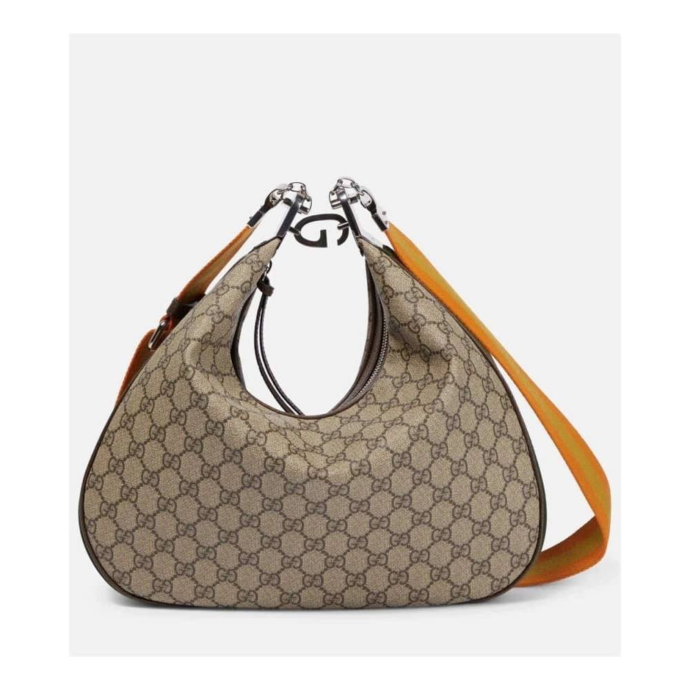 Gucci Attache Large Shoulder Bag,GUCCI,BAGS