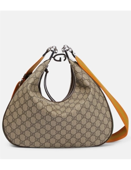 Gucci Attache Large Shoulder Bag,GUCCI,BAGS
