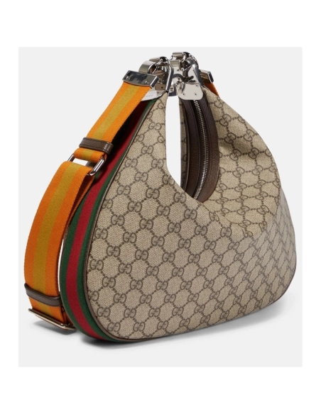 Gucci Attache Large Shoulder Bag,GUCCI,BAGS