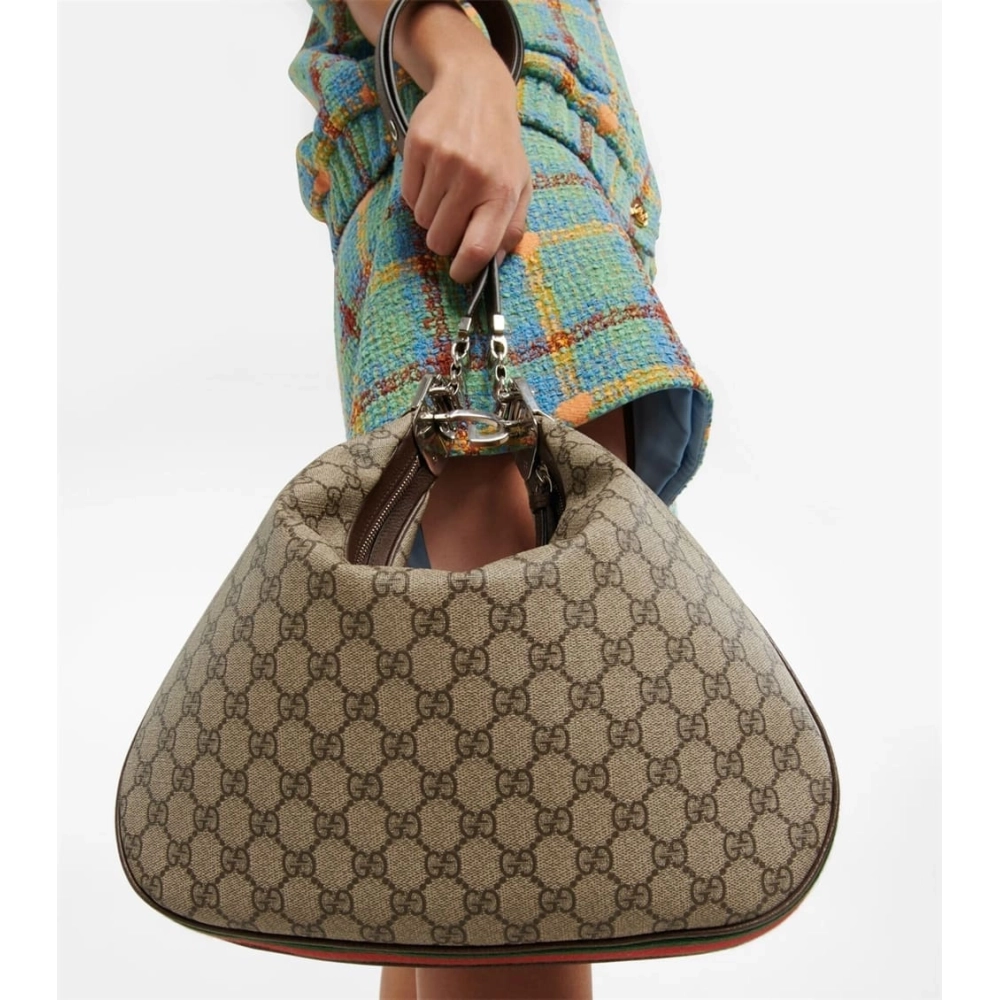 Gucci Attache Large Shoulder Bag,GUCCI,BAGS