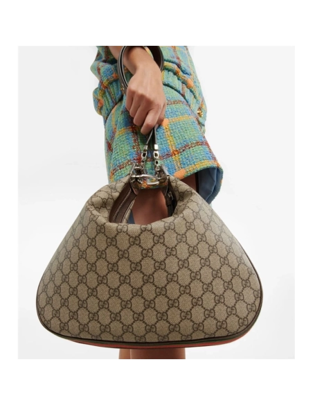 Gucci Attache Large Shoulder Bag,GUCCI,BAGS