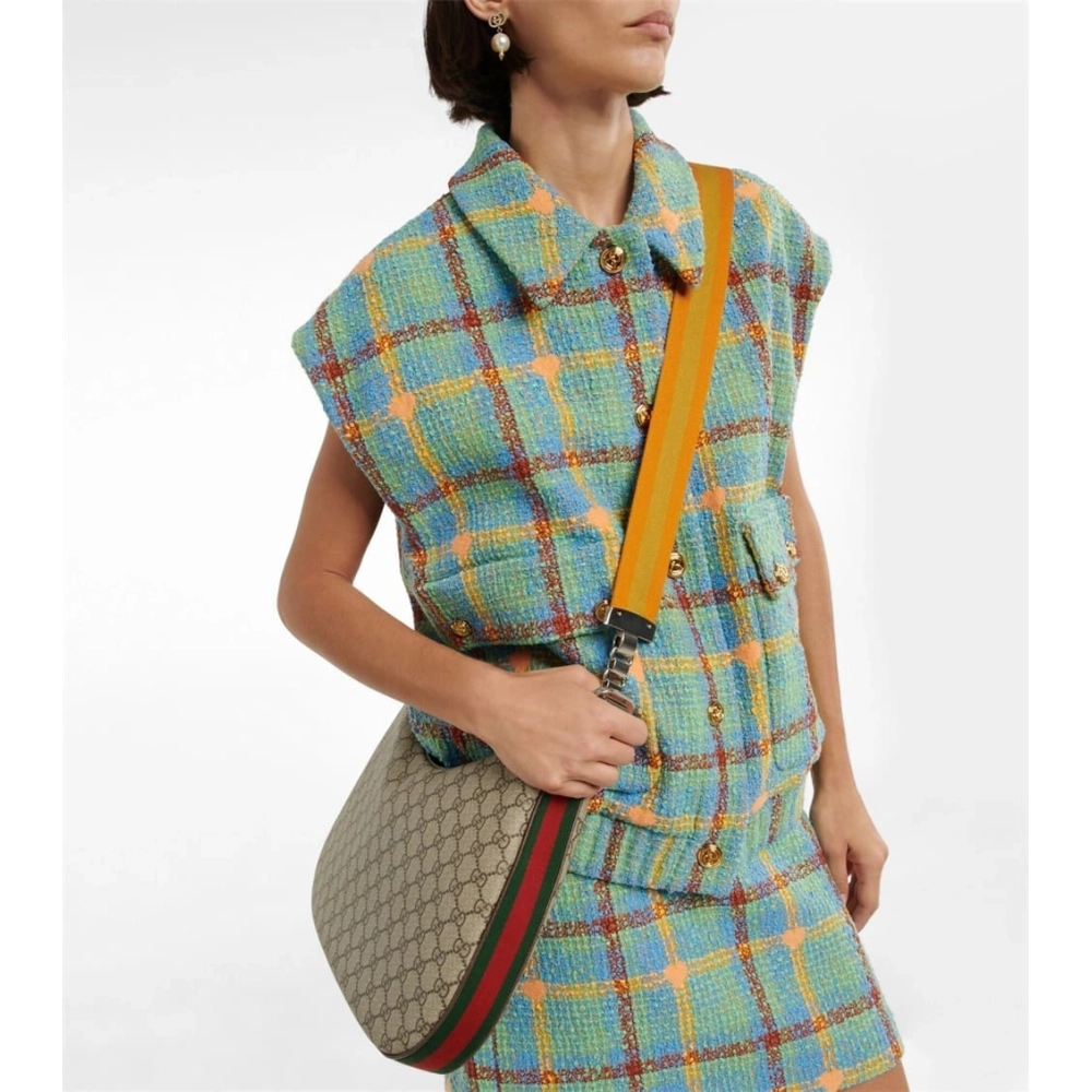 Gucci Attache Large Shoulder Bag,GUCCI,BAGS