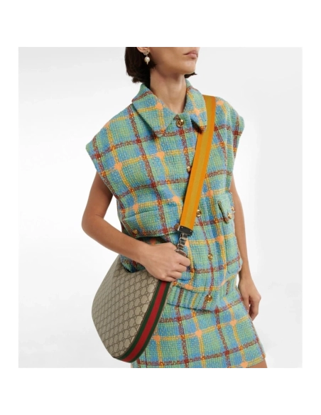 Gucci Attache Large Shoulder Bag,GUCCI,BAGS