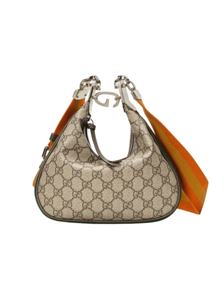 Gucci Attache Small Shoulder Bag,GUCCI,BAGS