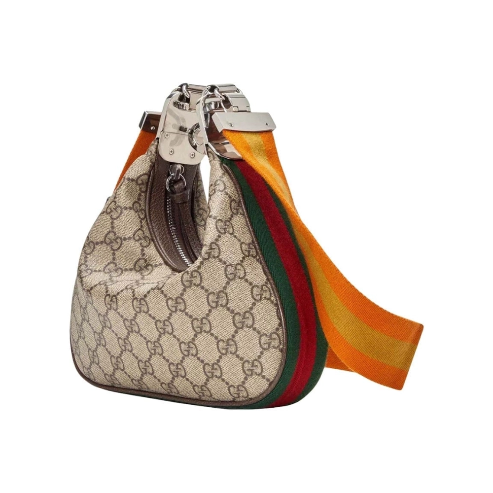 Gucci Attache Small Shoulder Bag,GUCCI,BAGS