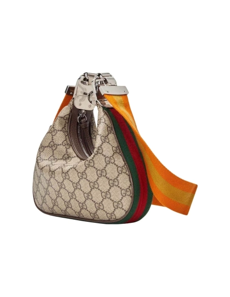 Gucci Attache Small Shoulder Bag,GUCCI,BAGS