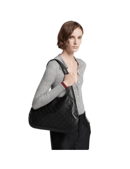 Gucci B Medium Shoulder Bag,GUCCI,BAGS