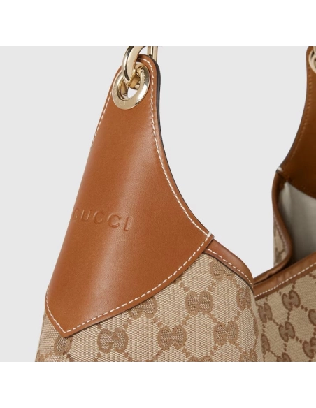 Gucci B Medium Shoulder Bag,GUCCI,BAGS