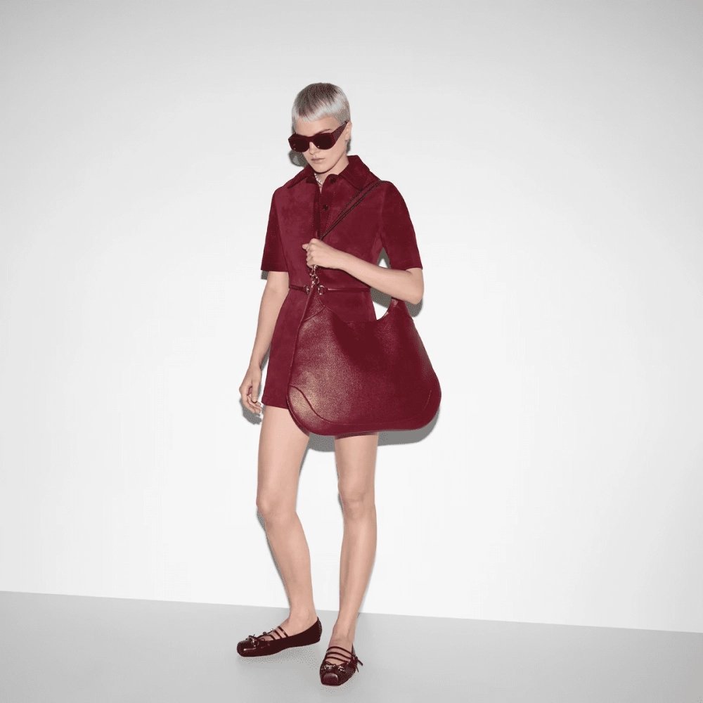 Gucci B Medium Shoulder Bag,GUCCI,BAGS