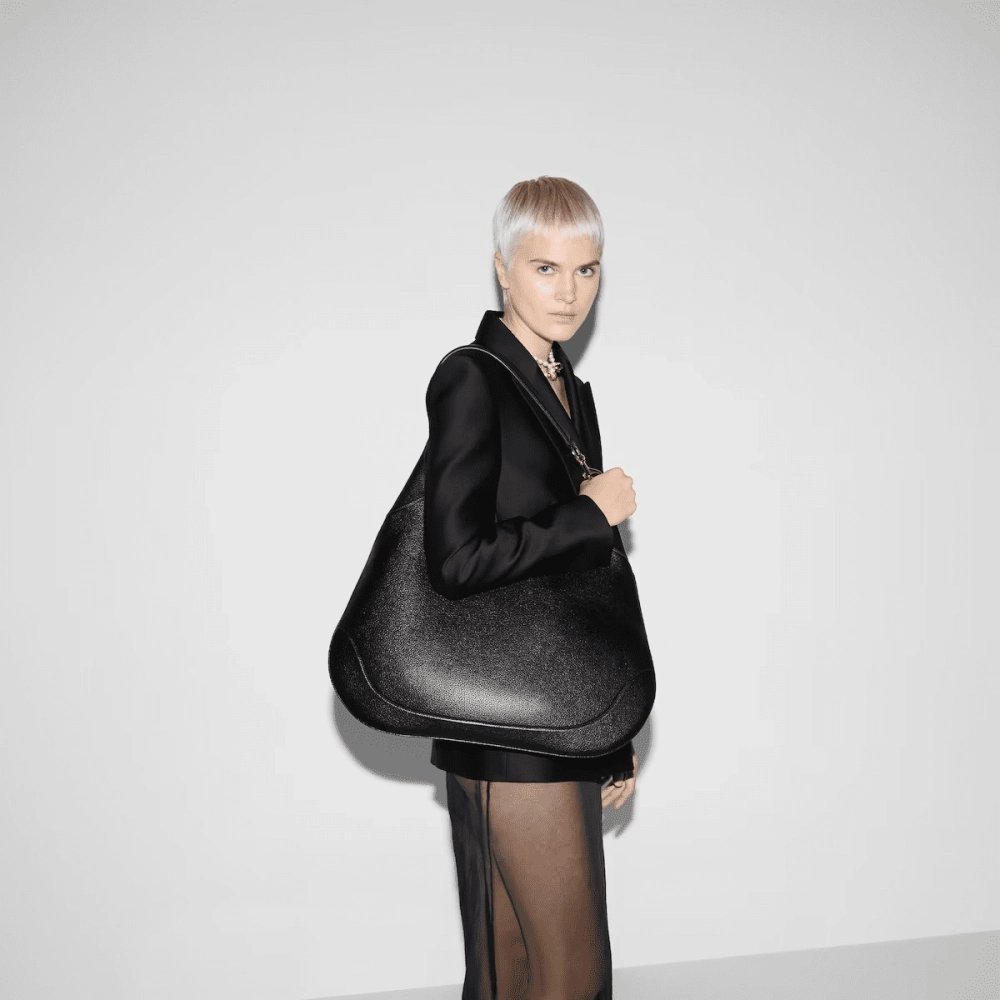 Gucci B Medium Shoulder Bag,GUCCI,BAGS