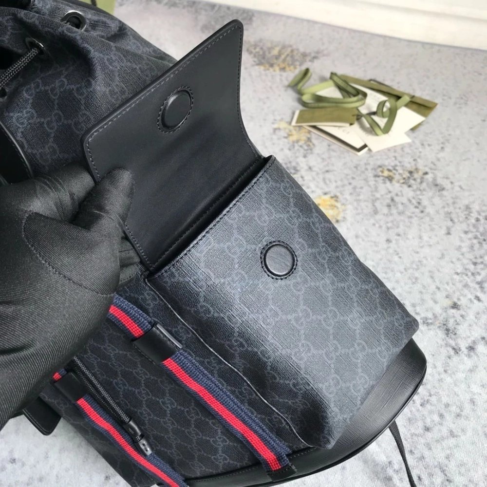 GUCCI BACKPACK,GUCCI,BAGS