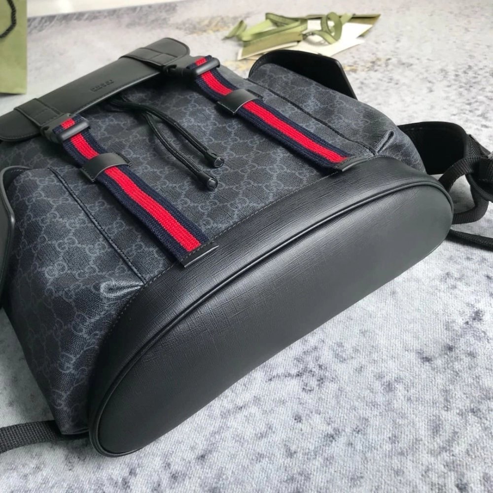 GUCCI BACKPACK,GUCCI,BAGS