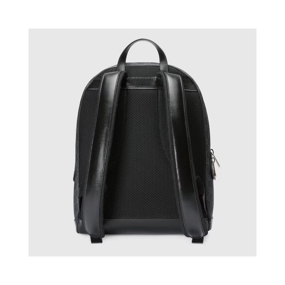 GUCCI BACKPACK WITH INTERLOCKING G,GUCCI,BAGS