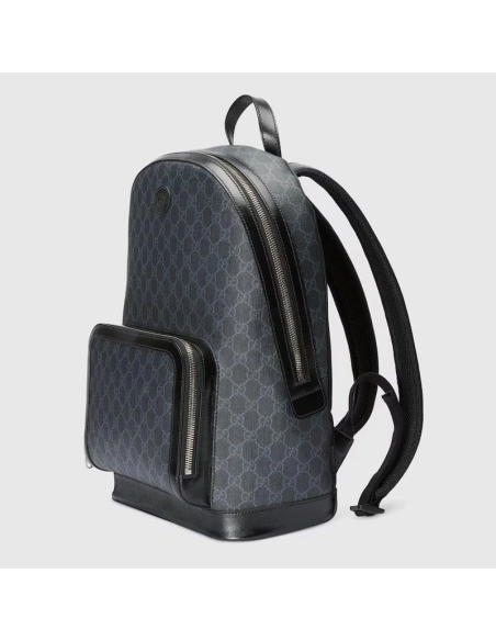 GUCCI BACKPACK WITH INTERLOCKING G,GUCCI,BAGS