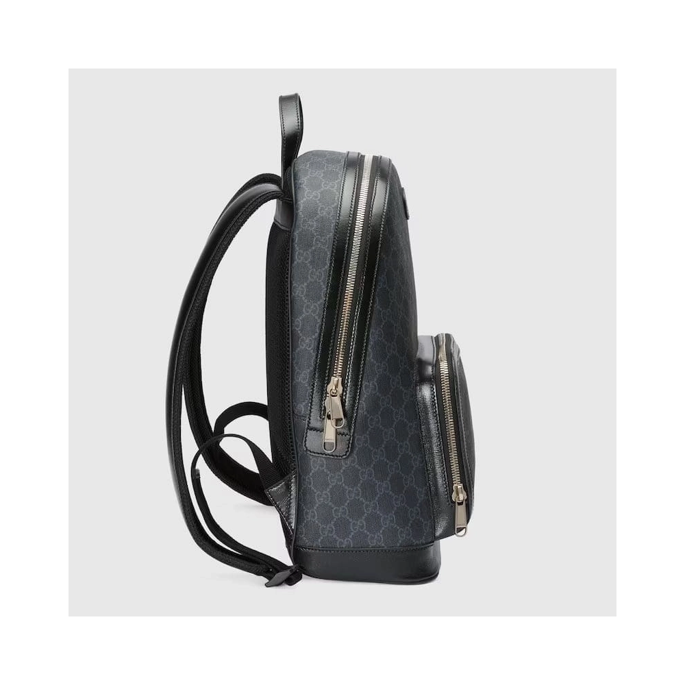 GUCCI BACKPACK WITH INTERLOCKING G,GUCCI,BAGS