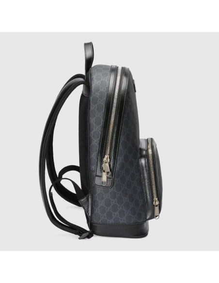 GUCCI BACKPACK WITH INTERLOCKING G,GUCCI,BAGS