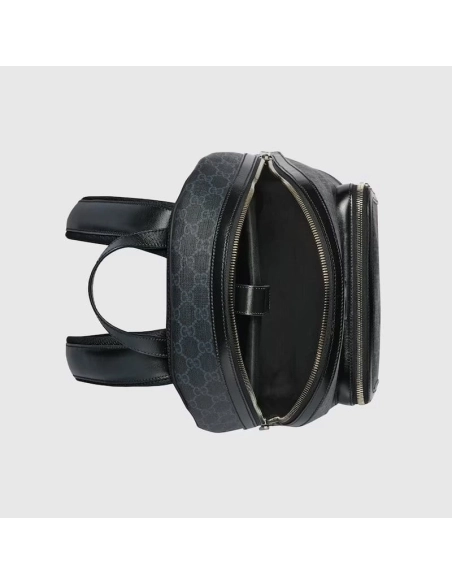 GUCCI BACKPACK WITH INTERLOCKING G,GUCCI,BAGS