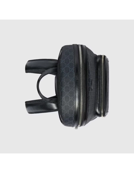 GUCCI BACKPACK WITH INTERLOCKING G,GUCCI,BAGS