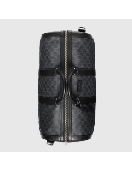 GUCCI BLACK CARRY ON DUFFLE,GUCCI,BAGS