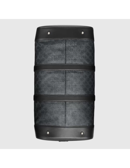 GUCCI BLACK CARRY ON DUFFLE,GUCCI,BAGS