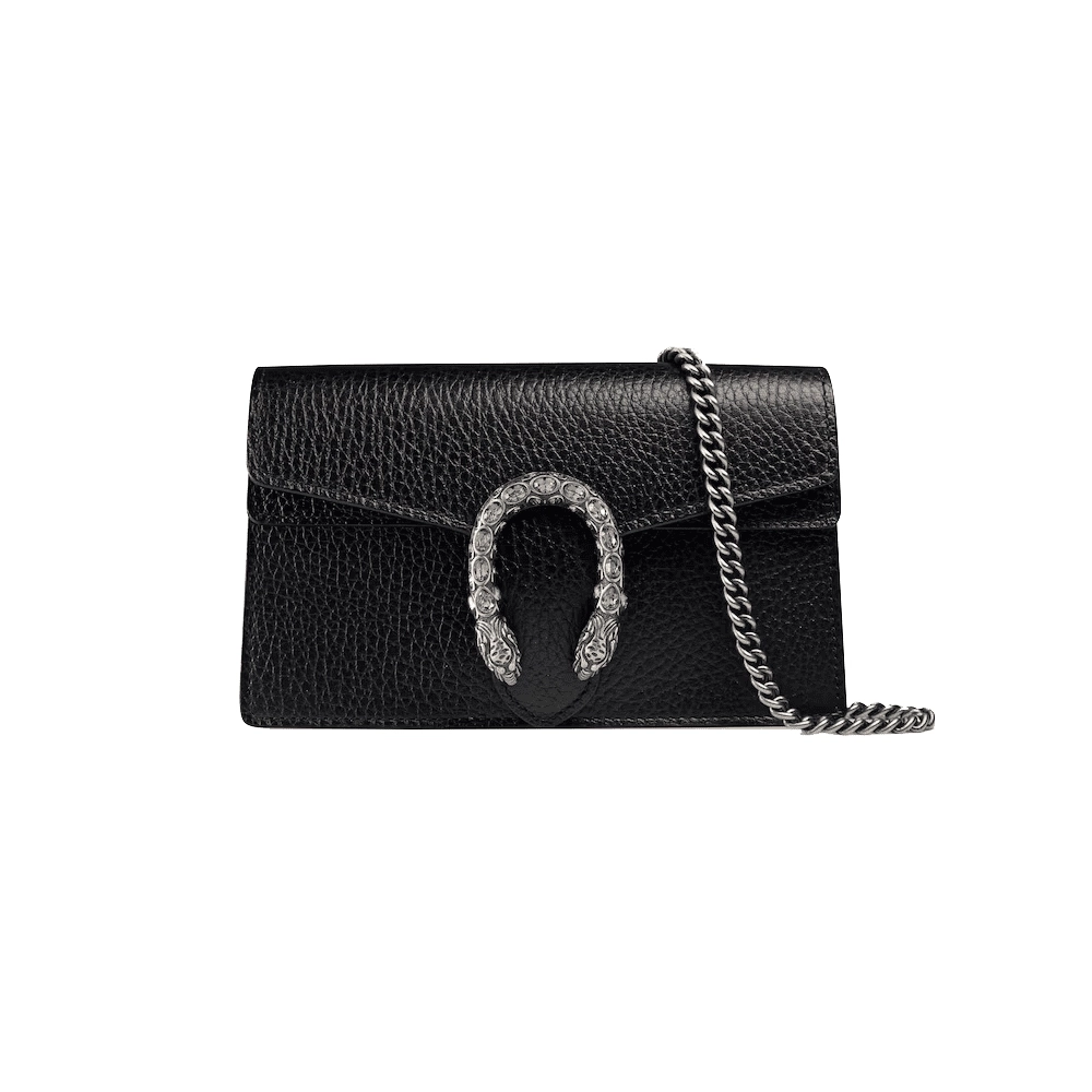 Gucci Black Dionysus Small Bag,GUCCI,BAGS