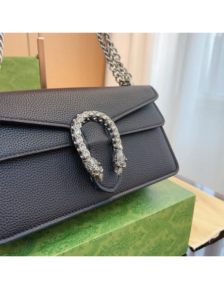 Gucci Black Dionysus Small Bag,GUCCI,BAGS