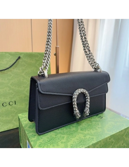 Gucci Black Dionysus Small Bag,GUCCI,BAGS