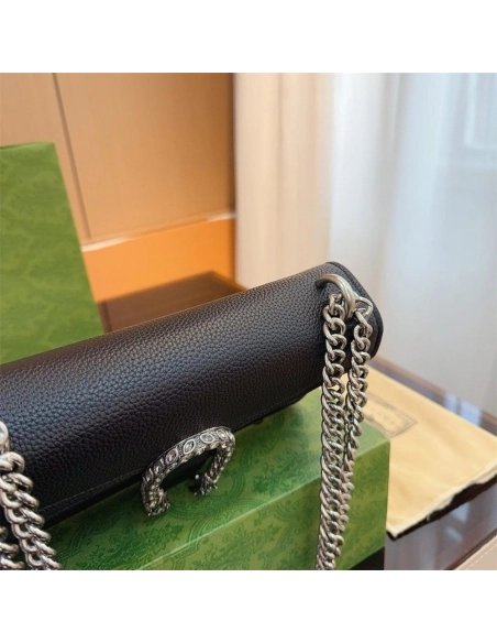 Gucci Black Dionysus Small Bag,GUCCI,BAGS