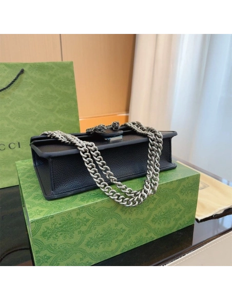 Gucci Black Dionysus Small Bag,GUCCI,BAGS