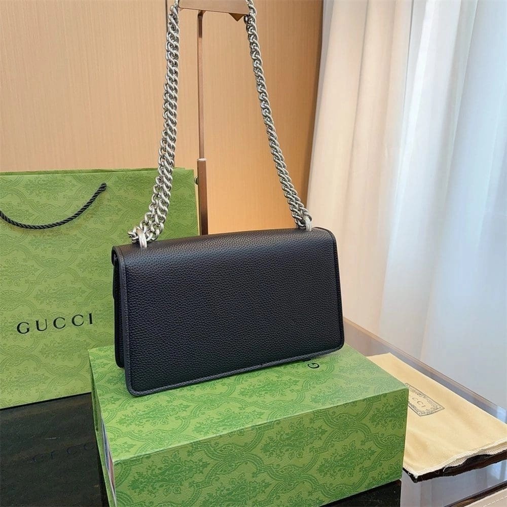 Gucci Black Dionysus Small Bag,GUCCI,BAGS