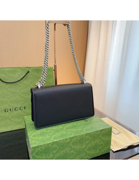 Gucci Black Dionysus Small Bag,GUCCI,BAGS