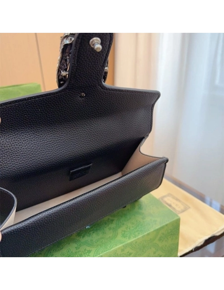 Gucci Black Dionysus Small Bag,GUCCI,BAGS