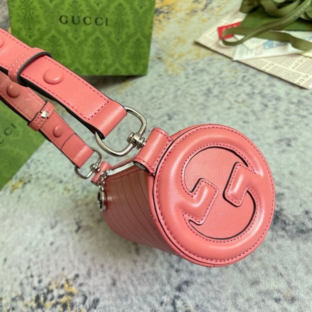 GUCCI Blondie Mini Shoulder Bag,GUCCI,BAGS