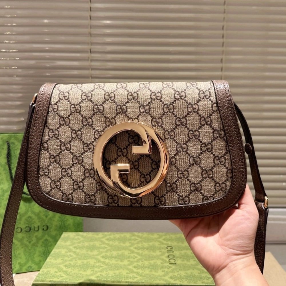 GUCCI BLONDIE SHOULDER BAG,GUCCI,BAGS