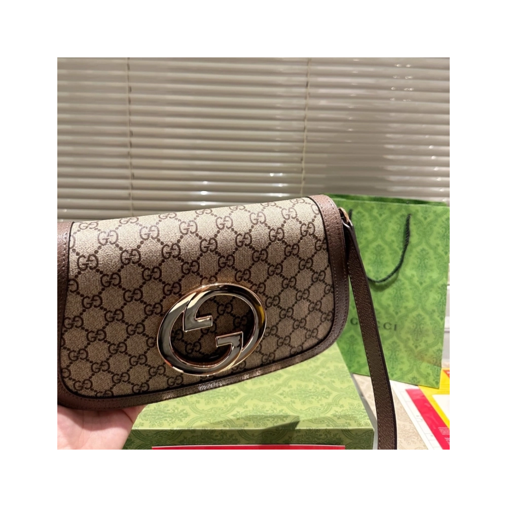 GUCCI BLONDIE SHOULDER BAG,GUCCI,BAGS