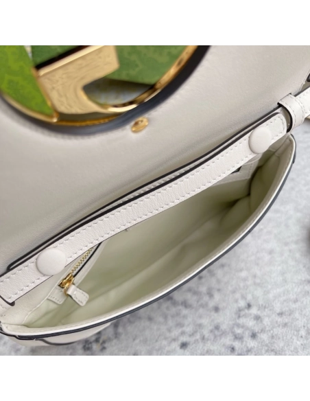 GUCCI BLONDIE SHOULDER BAG WHITE,GUCCI,BAGS