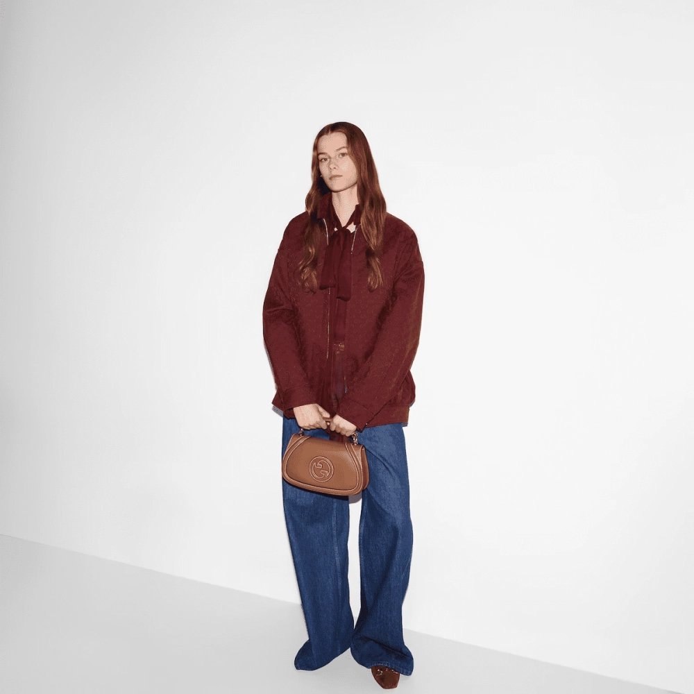 Gucci Blondie Small Top Handle Bag,GUCCI,BAGS