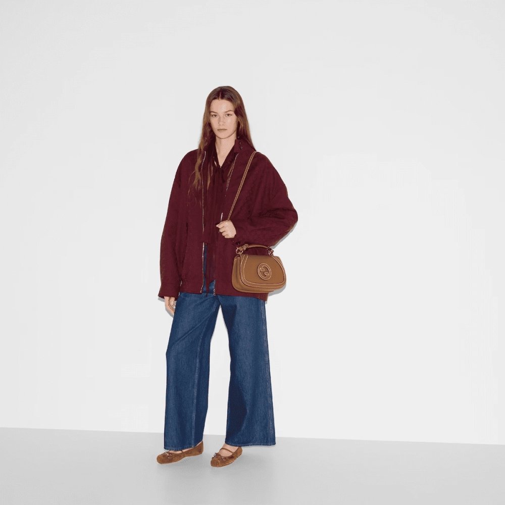 Gucci Blondie Small Top Handle Bag,GUCCI,BAGS