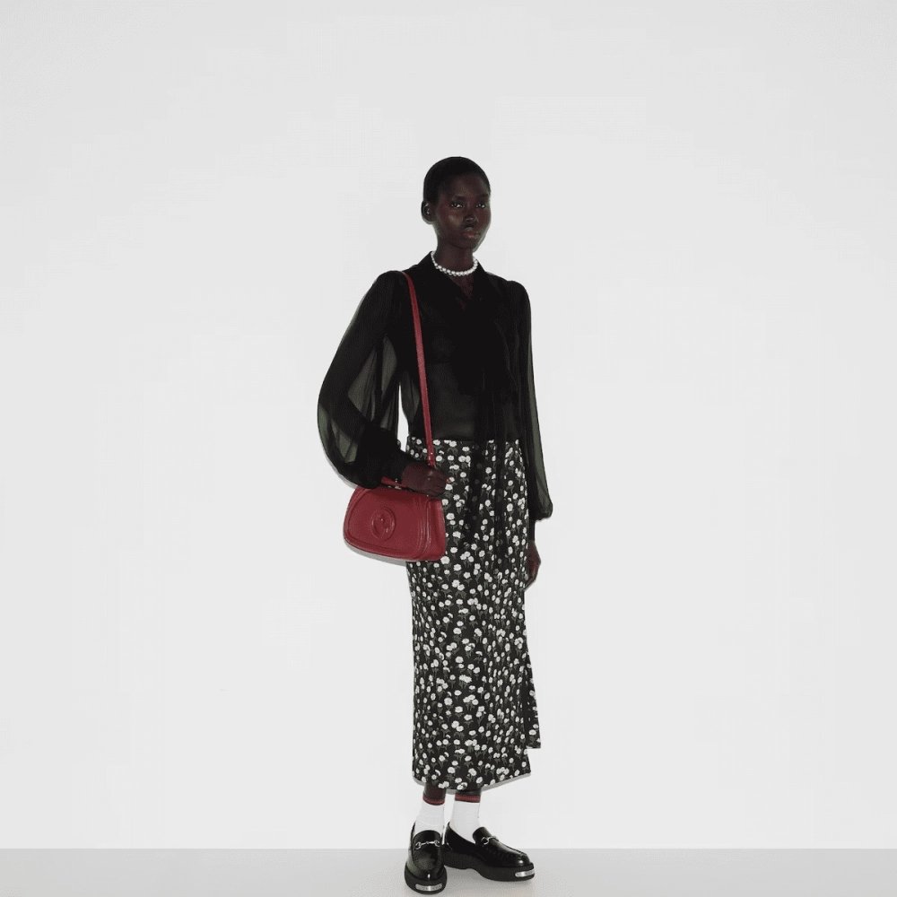 Gucci Blondie Small Top Handle Bag,GUCCI,BAGS