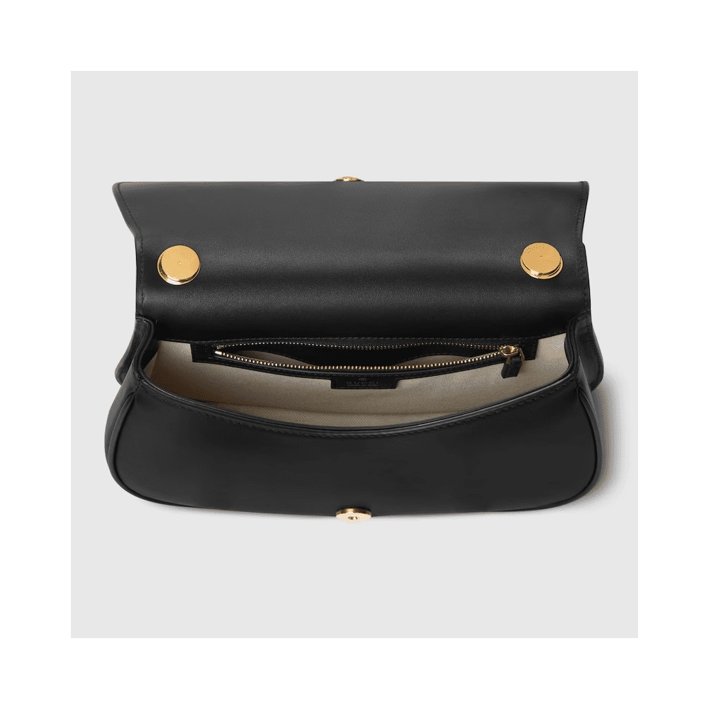 Gucci Blondie Small Top Handle Bag BLACK,GUCCI,BAGS