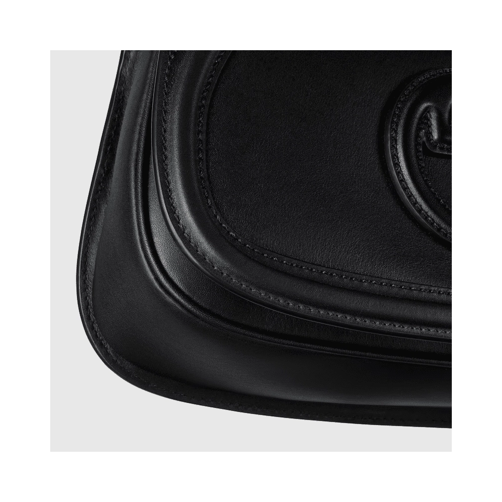 Gucci Blondie Small Top Handle Bag BLACK,GUCCI,BAGS