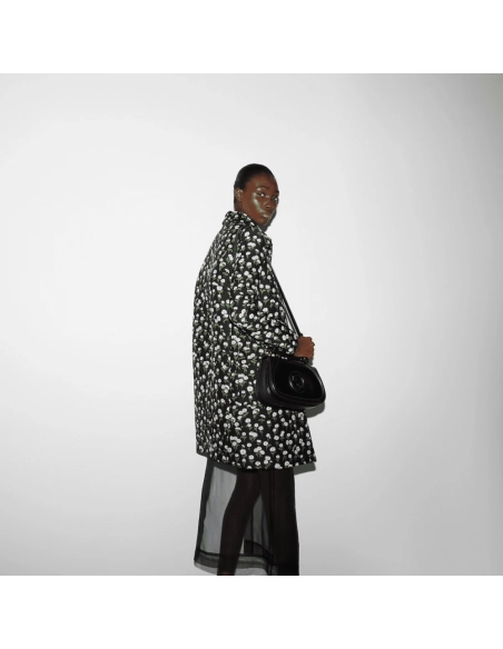 Gucci Blondie Small Top Handle Bag BLACK,GUCCI,BAGS