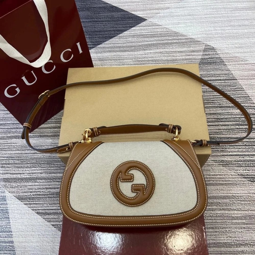 Gucci Blondie Small Top Handle Bag Style 815714 HAAKF 2545,GUCCI,BAGS
