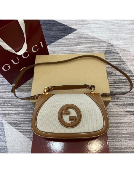 Gucci Blondie Small Top Handle Bag Style 815714 HAAKF 2545,GUCCI,BAGS