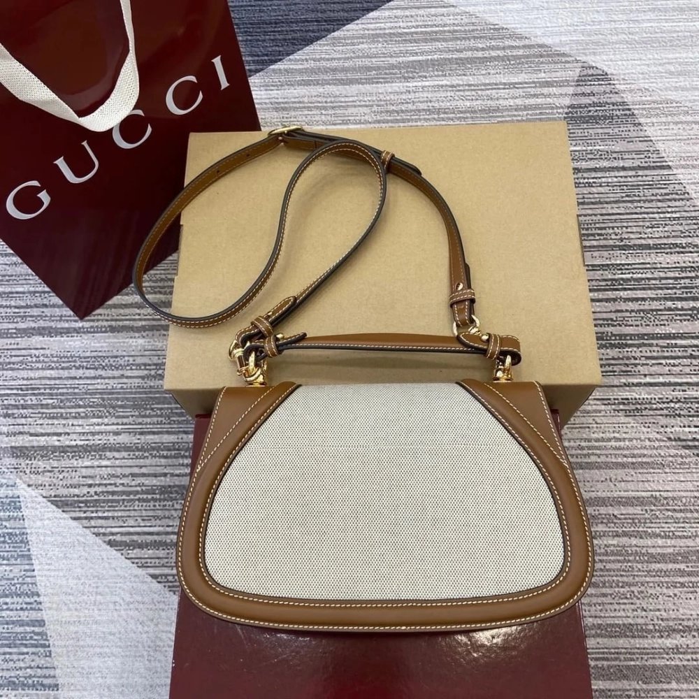Gucci Blondie Small Top Handle Bag Style 815714 HAAKF 2545,GUCCI,BAGS
