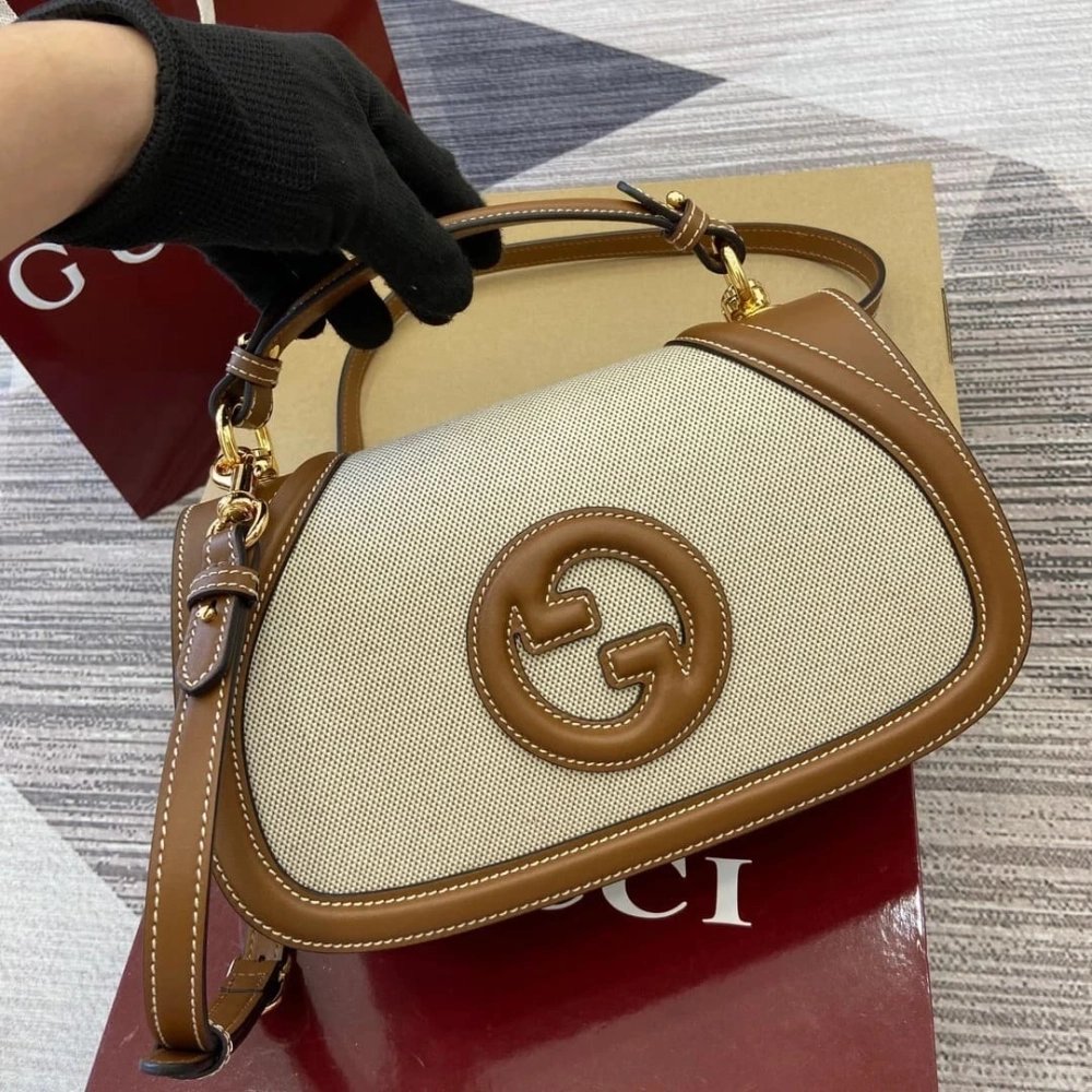 Gucci Blondie Small Top Handle Bag Style 815714 HAAKF 2545,GUCCI,BAGS