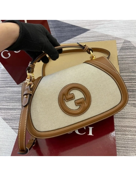 Gucci Blondie Small Top Handle Bag Style 815714 HAAKF 2545,GUCCI,BAGS