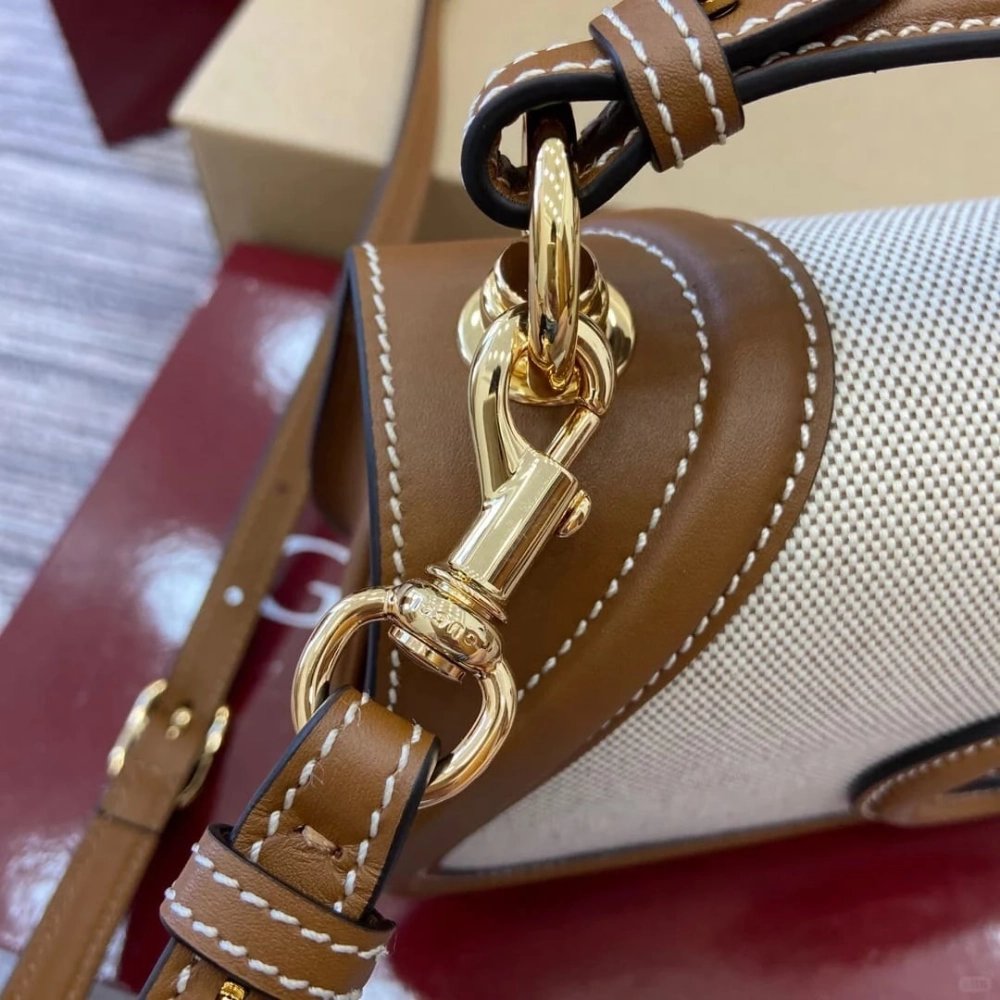 Gucci Blondie Small Top Handle Bag Style 815714 HAAKF 2545,GUCCI,BAGS