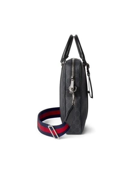 GUCCI BRIEFCASE WITH SHOULDER STRAP,GUCCI,BAGS