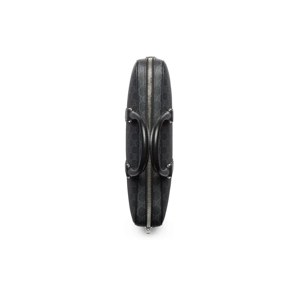 GUCCI BRIEFCASE WITH SHOULDER STRAP,GUCCI,BAGS